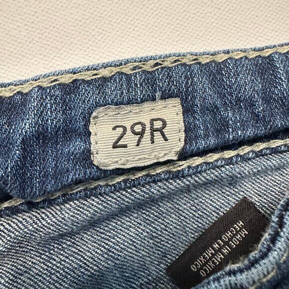 Vintage Y2K BKE Payton Low Rise Boot Cut Denim Jeans - Picture 9 of 11